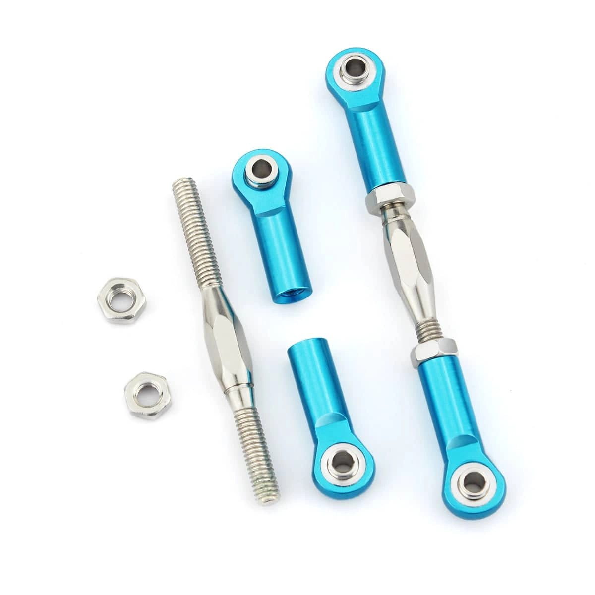 Upgrade Your Slash 4x4: Tough Turnbuckles & Steering Linkage for Maximum RC Domination!