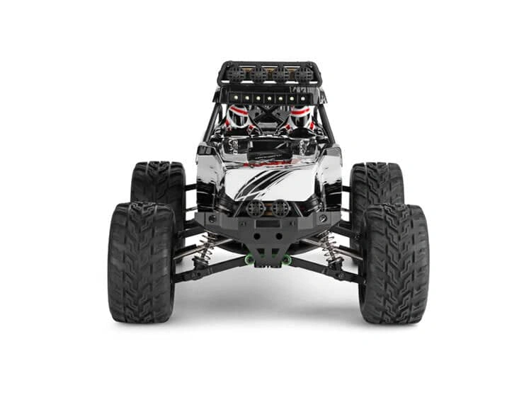 WLtoys 12409 Unleashed: 4x4 Rock Crawler Adventure Truck - Conquer the Terrain!