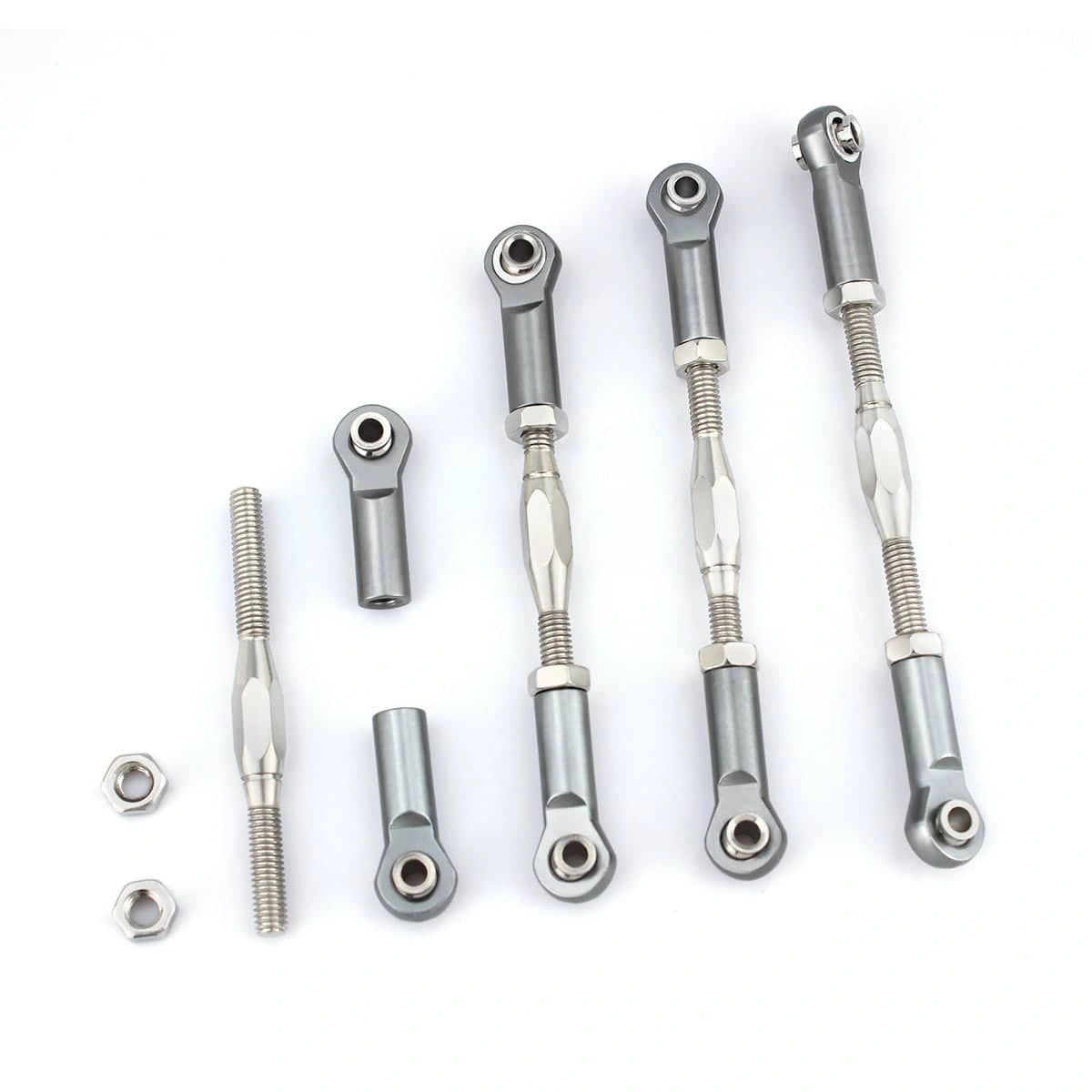 Upgrade Your Slash 4x4: 4 Awesome RC Turnbuckles Steering Linkage! Unleash the Beast!