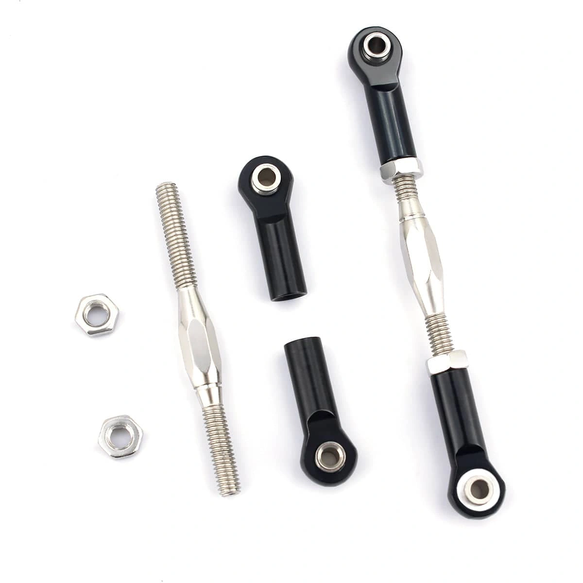 Upgrade Your Slash 4x4 Steering: Durable Turnbuckles for Ultimate RC Control 2-Pack!